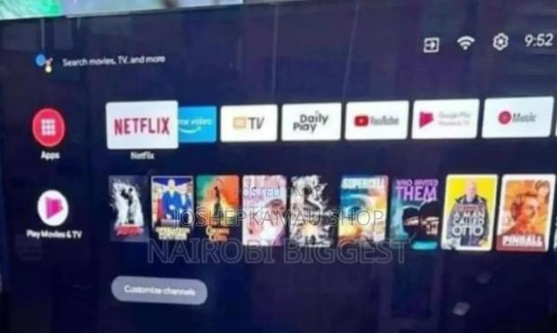 Original 50 Inch Skyworth Smart Tv - main view