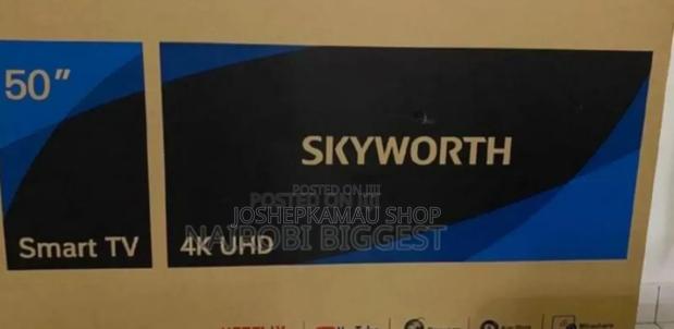 Original 50 Inch Skyworth Smart Tv - thumbnail 2