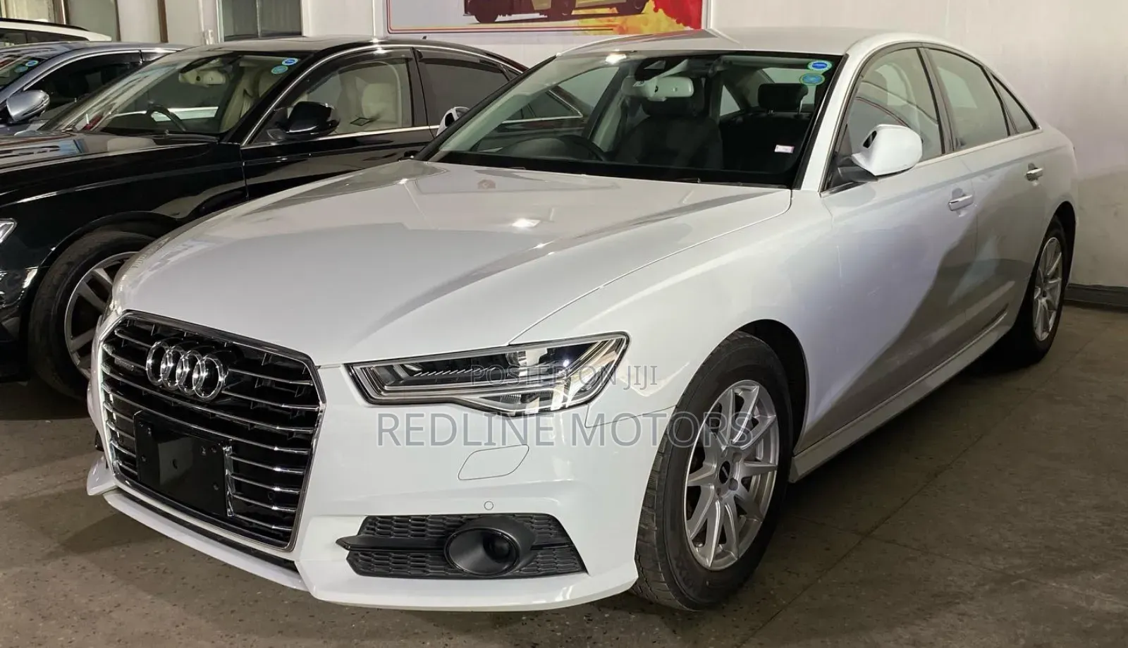 Audi A6 2.0T Premium AWD quattro 2017 White