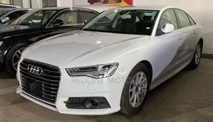 Audi A6 2.0T Premium AWD quattro 2017 White