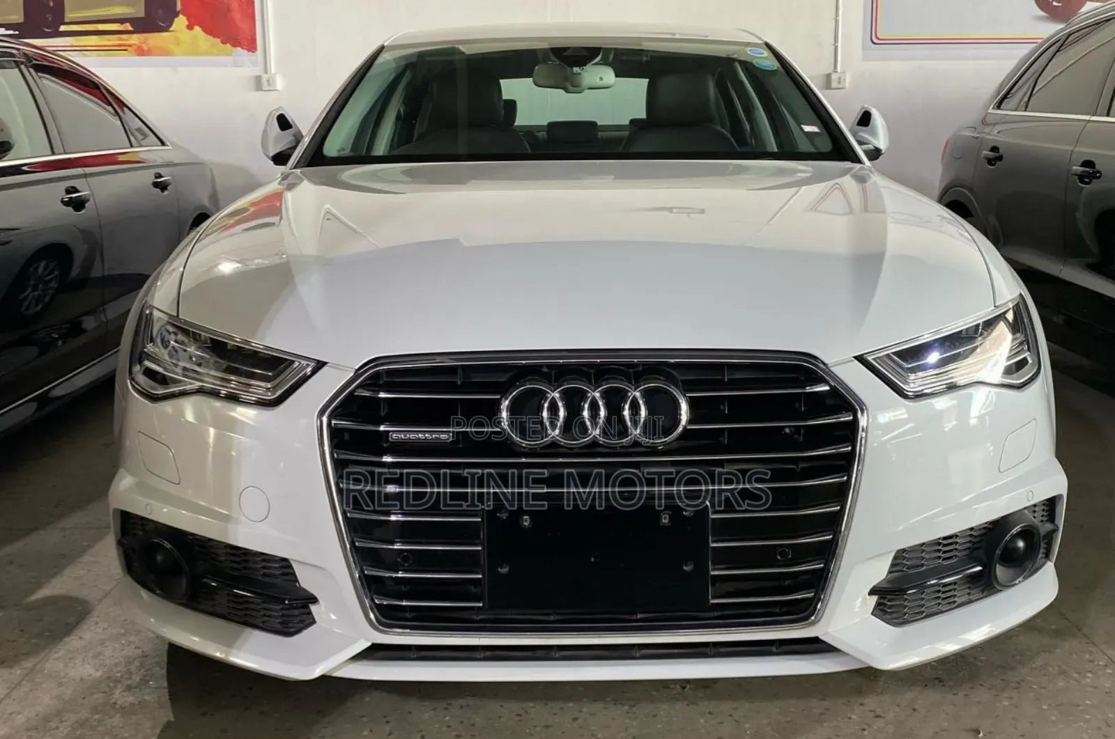 Audi A6 2.0T Premium AWD quattro 2017 White