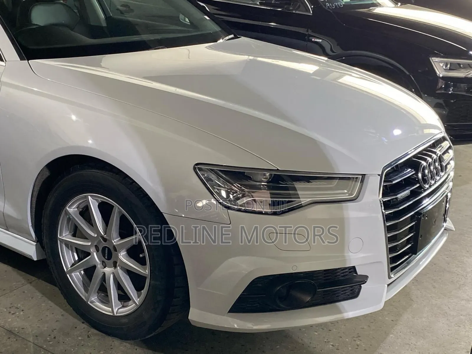 Audi A6 2.0T Premium AWD quattro 2017 White