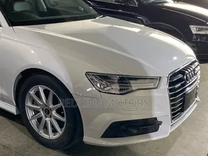 Audi A6 2.0T Premium AWD quattro 2017 White
