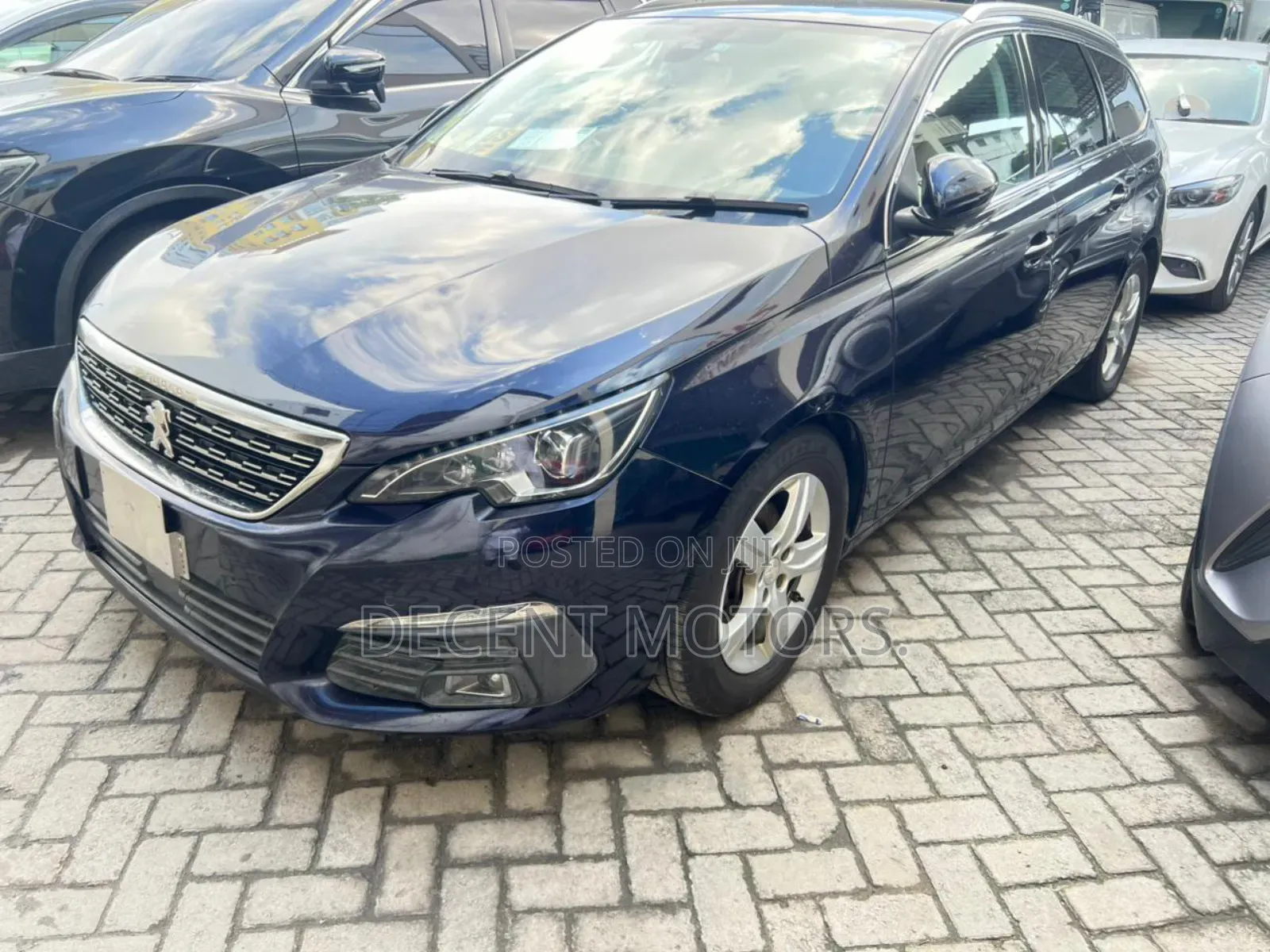 Peugeot 308 2018 Blue