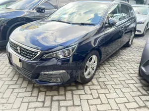 Peugeot 308 2018 Blue