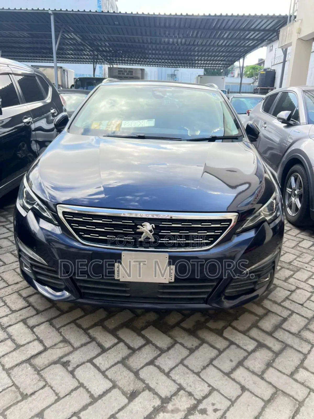 Peugeot 308 2018 Blue