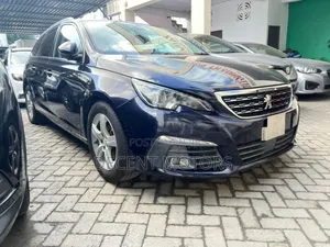 Peugeot 308 2018 Blue