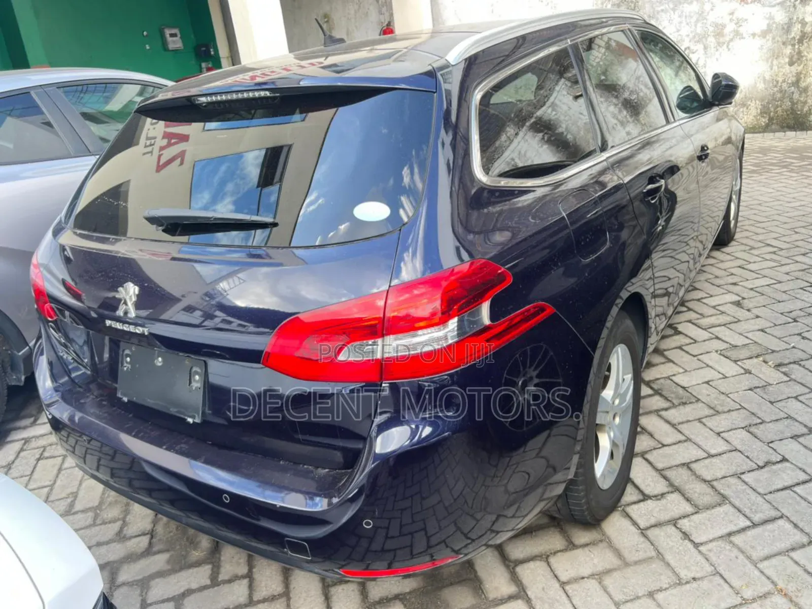 Peugeot 308 2018 Blue