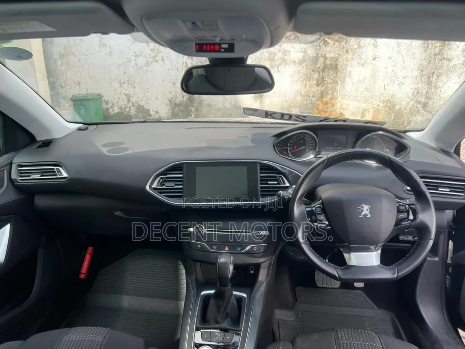Peugeot 308 2018 Blue
