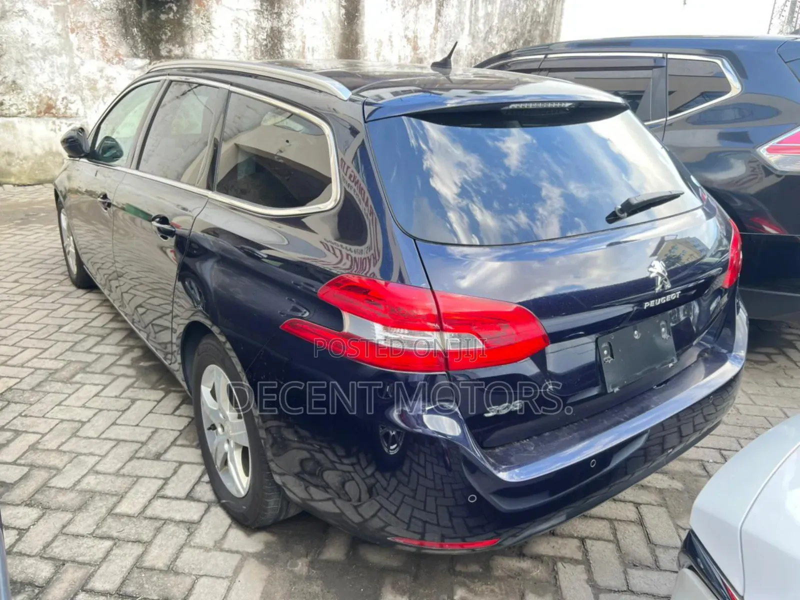 Peugeot 308 2018 Blue