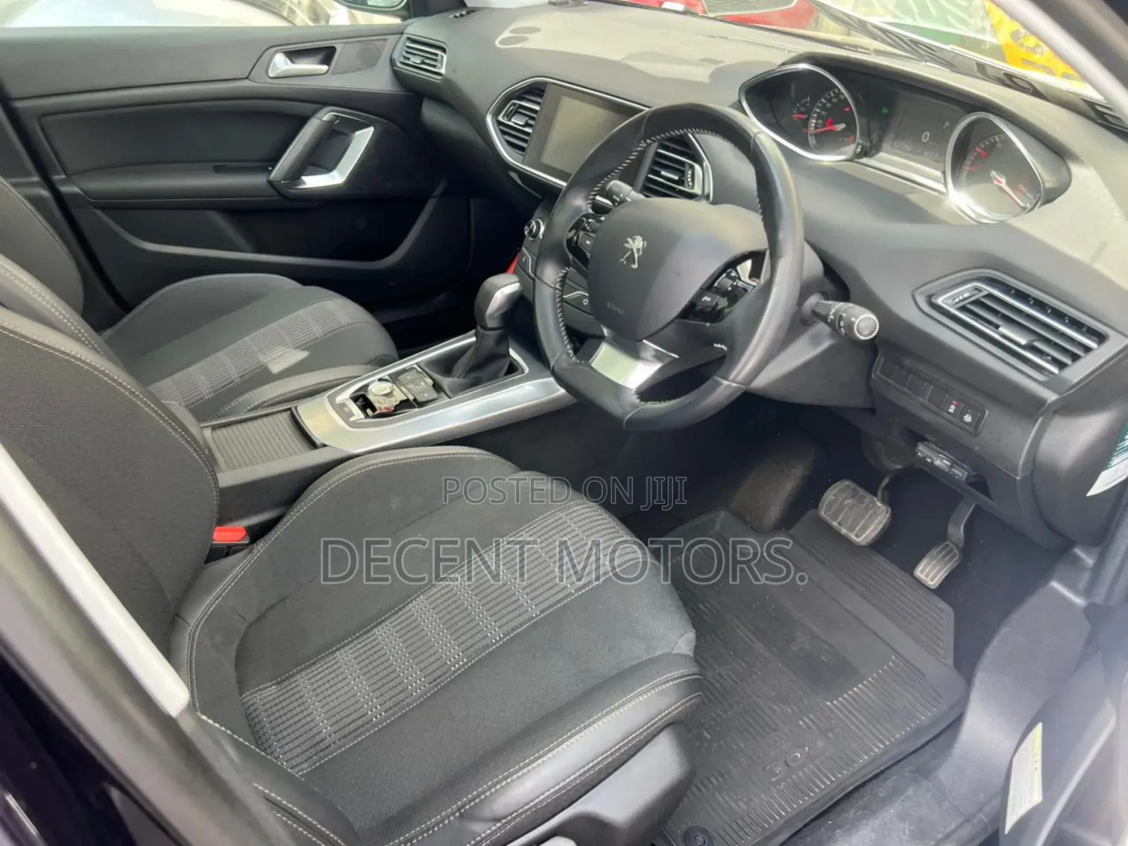 Peugeot 308 2018 Blue