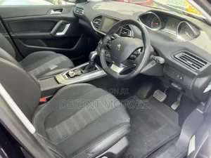 Peugeot 308 2018 Blue
