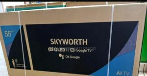 Skyworth 55" Qled Frameless Best Television - thumbnail 2