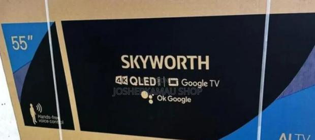 Skyworth 55" Qled Frameless Best Television - thumbnail 3