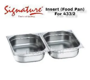 3pcs Triple Food Pan (Insert)