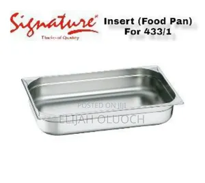 3pcs Triple Food Pan (Insert)