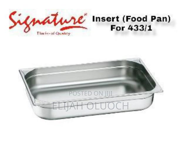 3pcs Triple Food Pan (Insert) - thumbnail 3