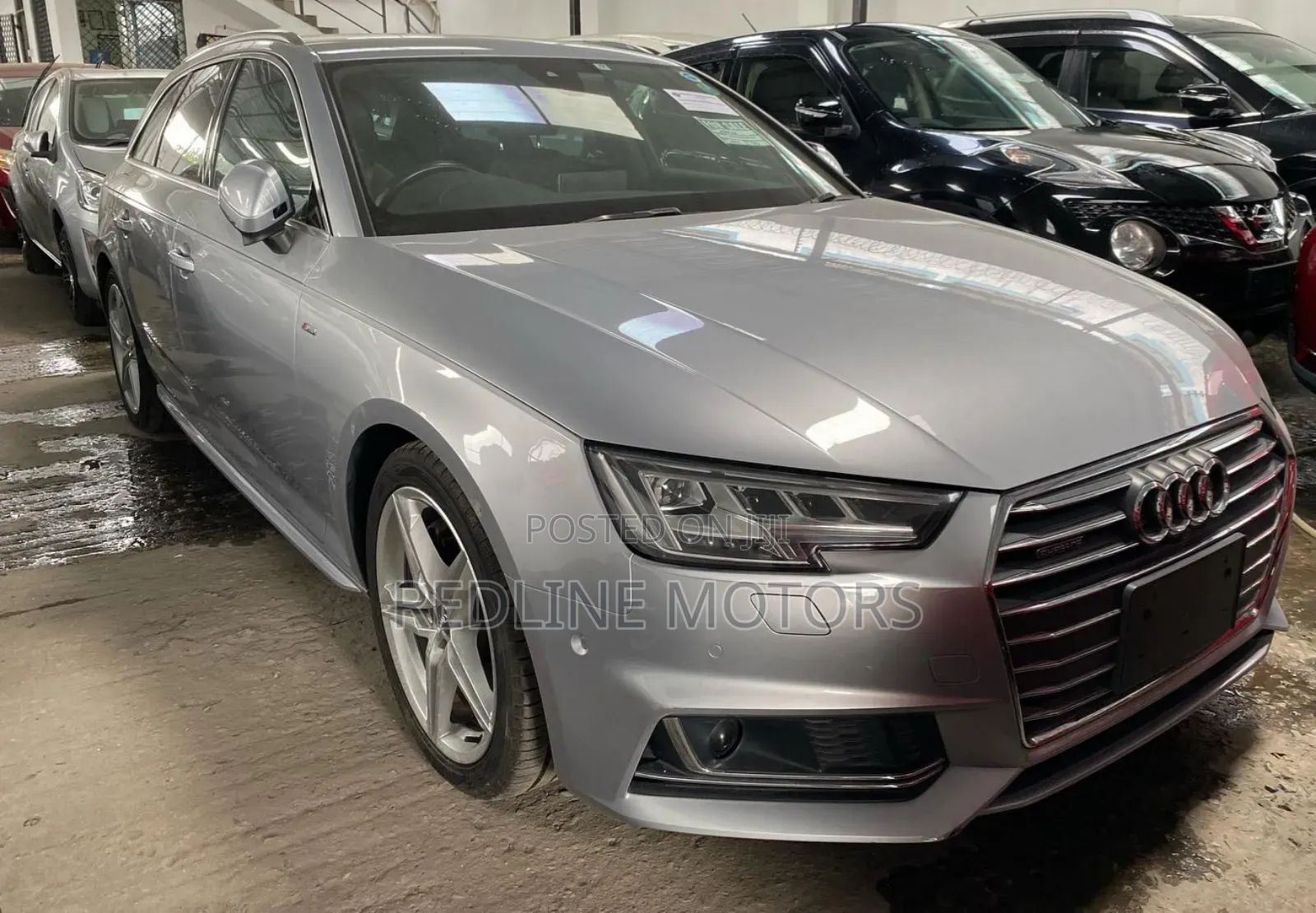 Audi A4 2.0T Premium AWD quattro 2017 Silver