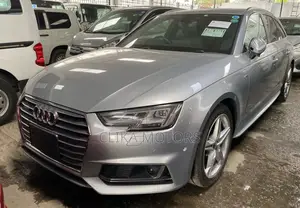 Audi A4 2.0T Premium AWD quattro 2017 Silver