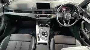 Audi A4 2.0T Premium AWD quattro 2017 Silver