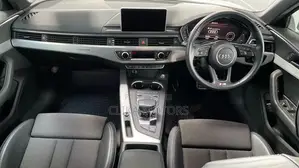 Audi A4 2.0T Premium AWD quattro 2017 Silver
