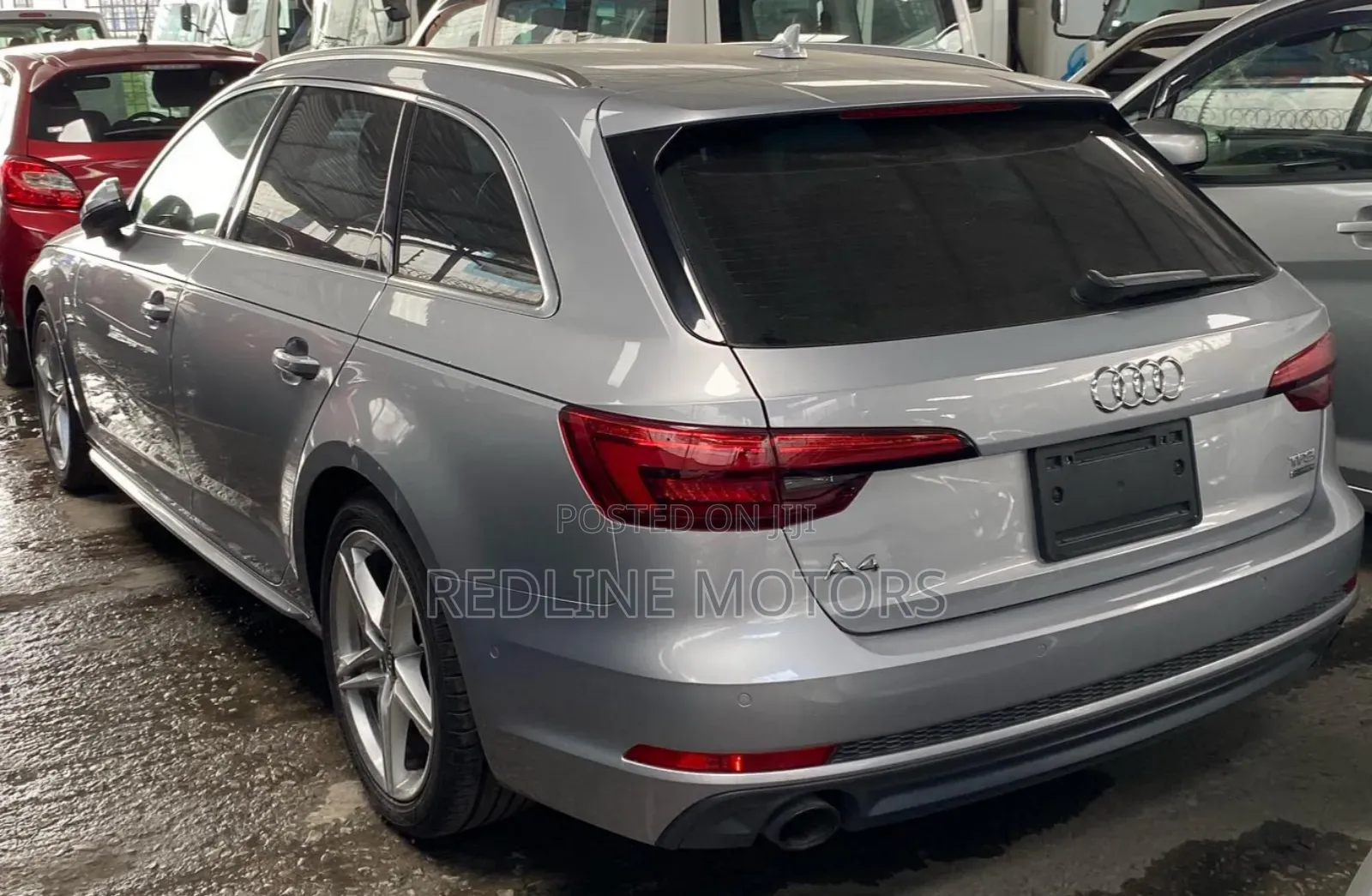 Audi A4 2.0T Premium AWD quattro 2017 Silver