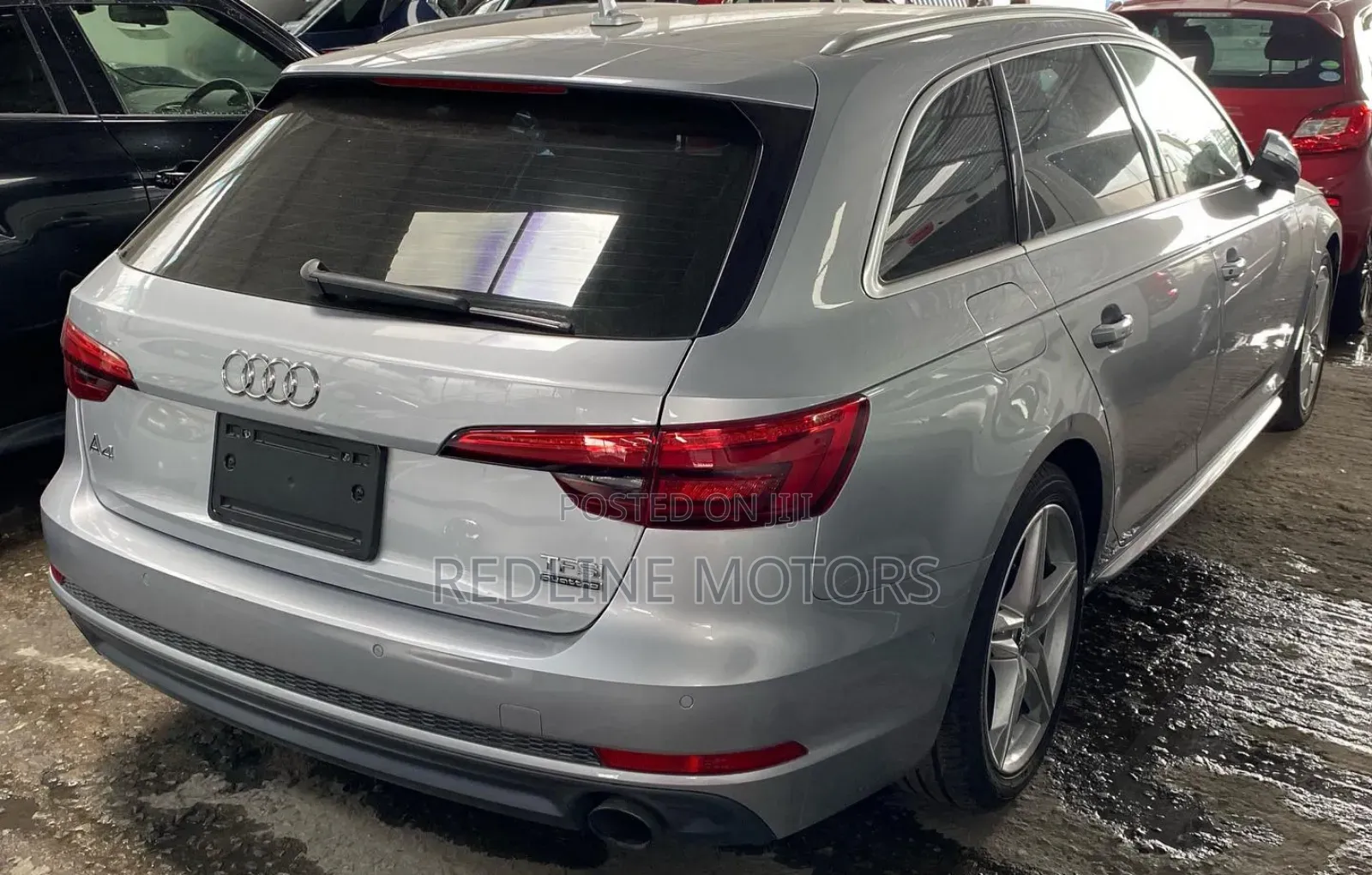 Audi A4 2.0T Premium AWD quattro 2017 Silver