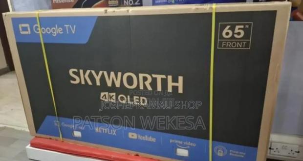 Skyworth 65" Qled Television - thumbnail 2