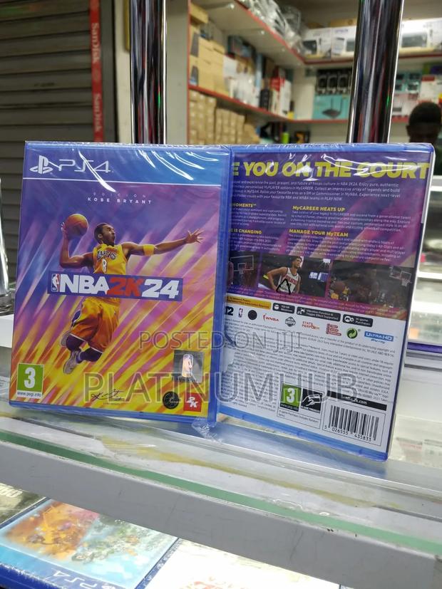 Ps4 Nba 24 Video Game - main view