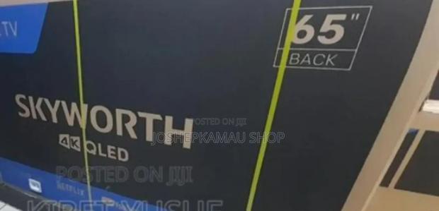 Original 65 Inch Skyworth Smart Android Tv - thumbnail 3
