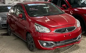 Mitsubishi Mirage SE 2017 Red