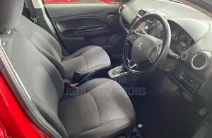 Mitsubishi Mirage SE 2017 Red