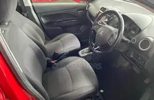 Mitsubishi Mirage SE 2017 Red