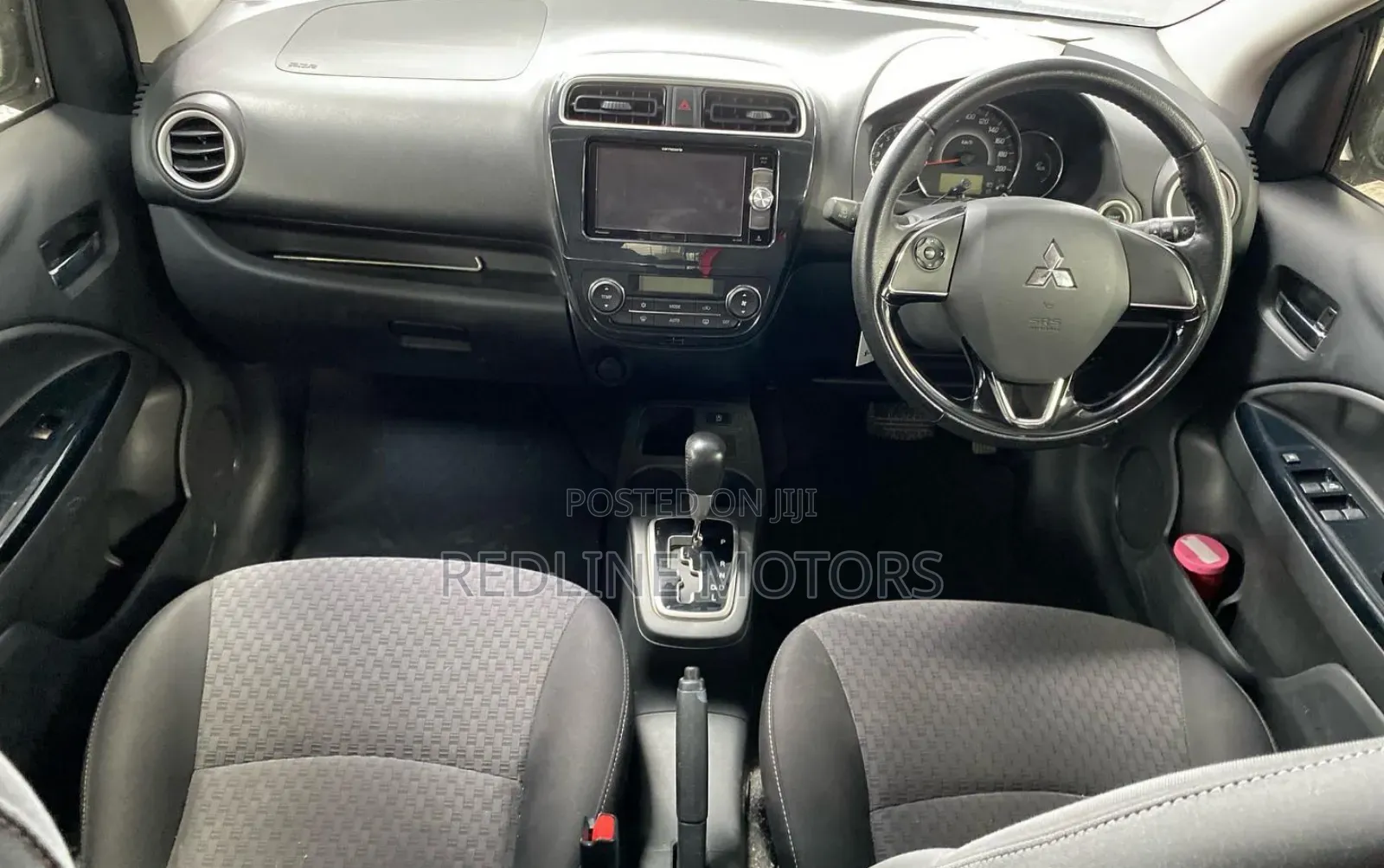 Mitsubishi Mirage SE 2017 Red