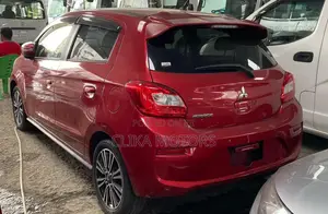Mitsubishi Mirage SE 2017 Red