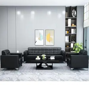 Sofas: Modern Business Reception Waiting Office Sofa