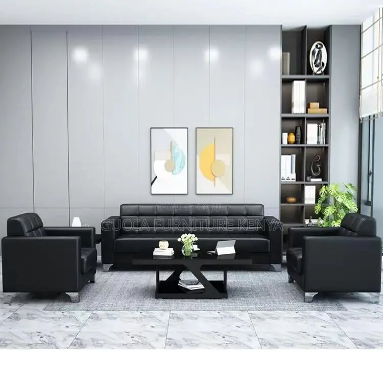 Sofas: Modern Business Reception Waiting Office Sofa