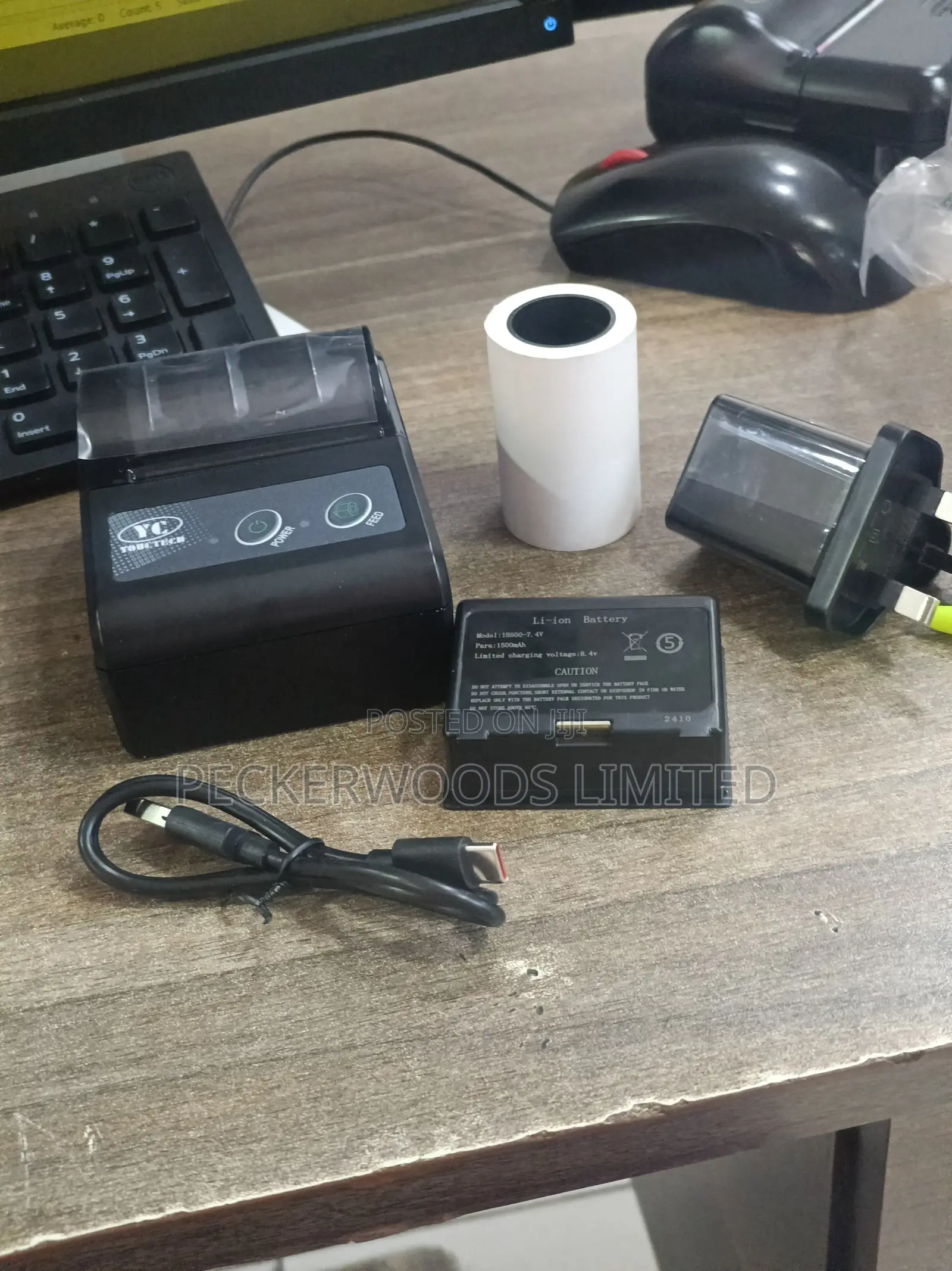 Pocket Size Light Bluetooth Printer