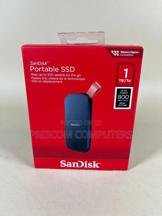 Sandisk 1tb Portable Ssd E30 - main view