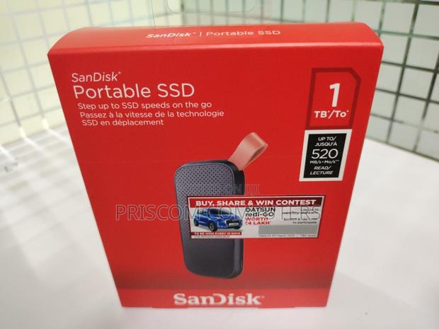 Sandisk 1tb Portable Ssd E30 - thumbnail 3