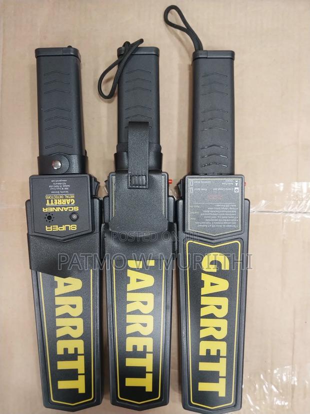 Scanner, Garrett Metal Detector Scanner - main view