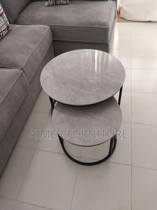Round Marble Coffee Table