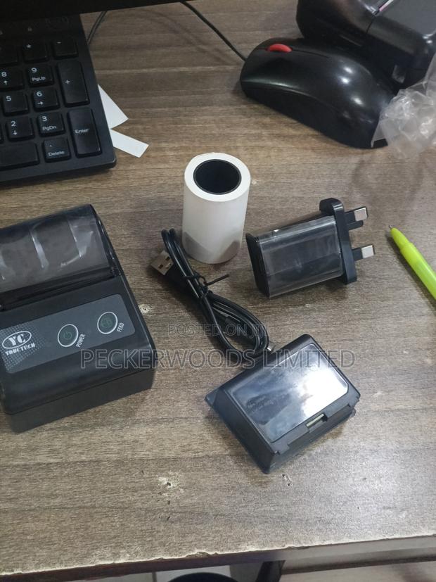 Receipt, Ticket and Billing Print Outs Bluetooth Printer