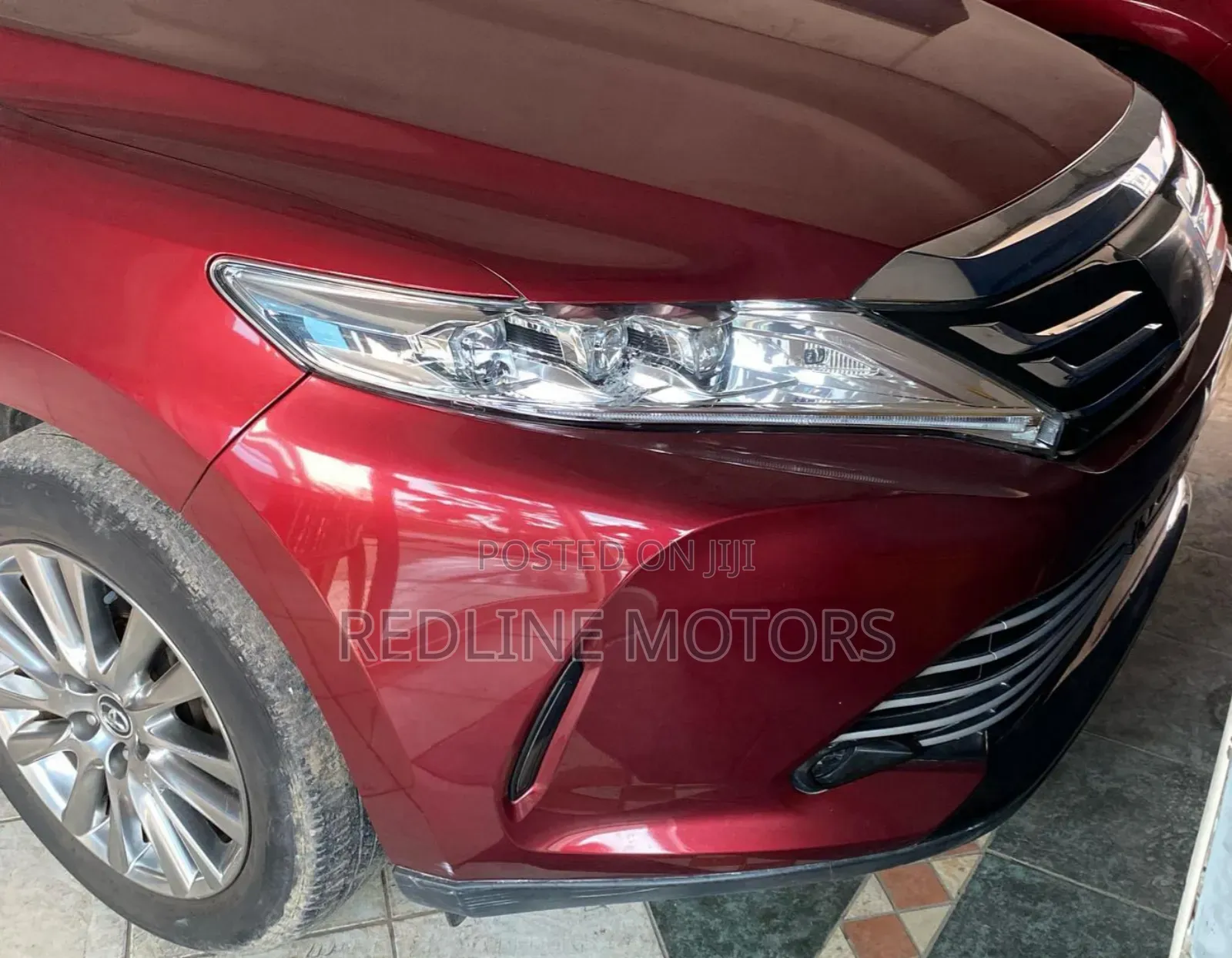 Toyota Harrier 2.0 4WD 2018 Red