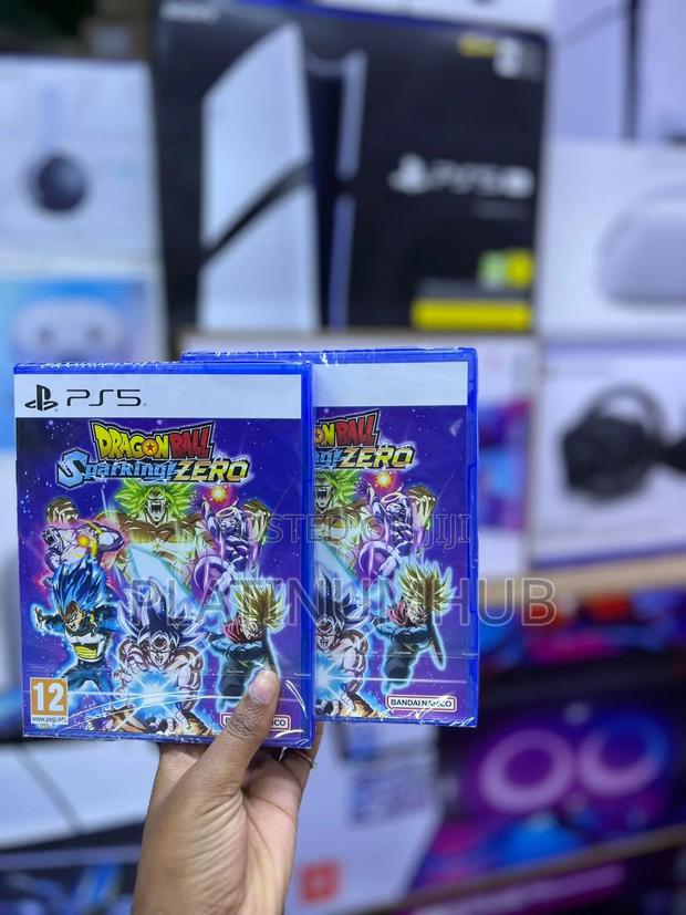 Dragon Ball Sparking Zero Ps5 Game - main view