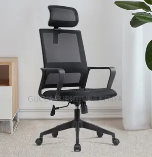 Office Chairs: High Back Mesh Office Computer Staff Chair