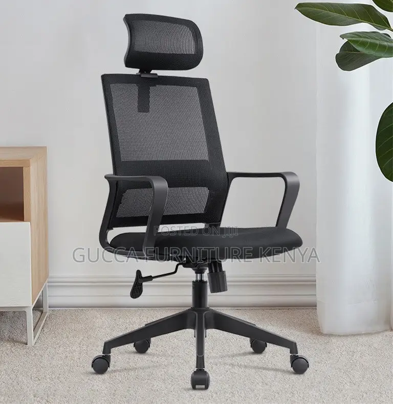 Office Chairs: High Back Mesh Office Computer Staff Chair