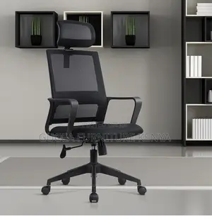 Office Chairs: High Back Mesh Office Computer Staff Chair