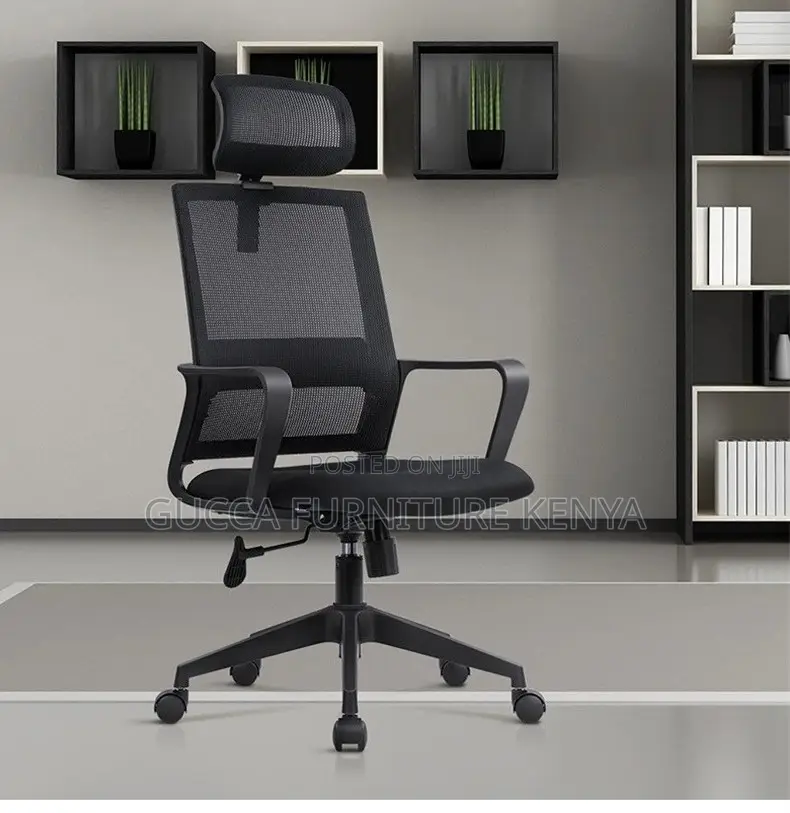 Office Chairs: High Back Mesh Office Computer Staff Chair