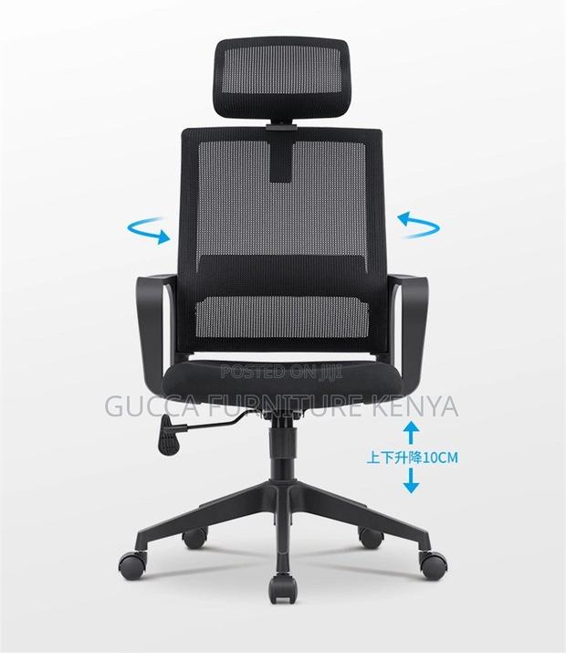 Office Chairs: High Back Mesh Office Computer Staff Chair - thumbnail 3